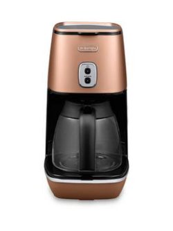 Delonghi Icm1211.Cp Distinta Filter Coffee Maker - Copper